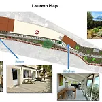 Laureto Beach&e1027-le Corbusier Appartement
