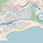 Laureto Beach&e1027-le Corbusier Roquebrune-Cap-Martin