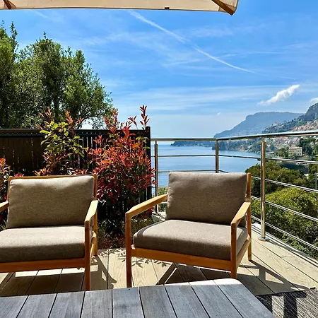 アパート Laureto & E1027-le Corbusier