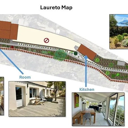 Laureto & E1027-le Corbusier アパート