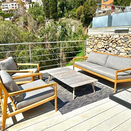 Appartement Laureto Beach&e1027-le Corbusier