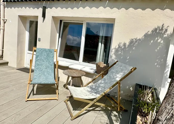 Laureto & E1027-le Corbusier Daire Roquebrune-Cap-Martin