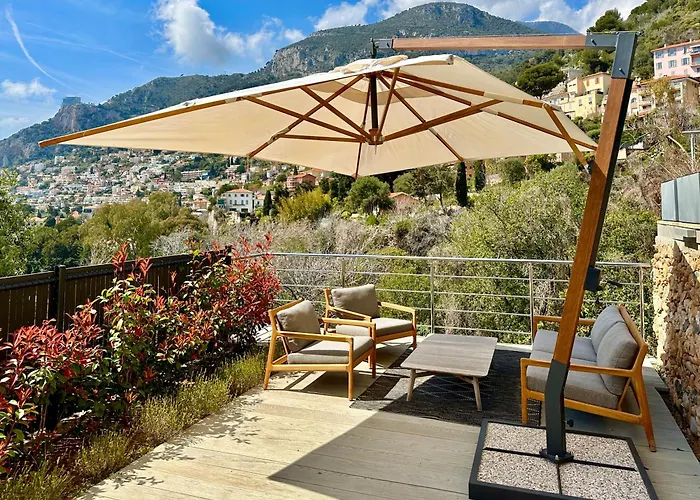 Daire Laureto & E1027-le Corbusier Roquebrune-Cap-Martin