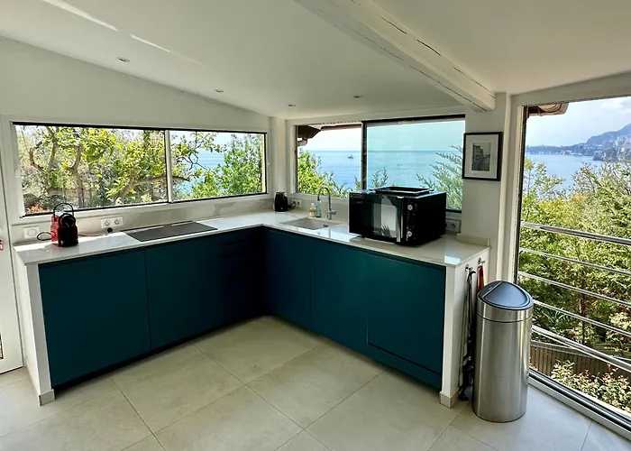 Daire Laureto & E1027-le Corbusier Roquebrune-Cap-Martin